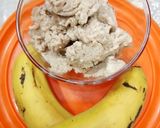 A picture of step 5 of Banana Ice cream.