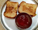 பிரட் சாண்ட்விச் (Bread sandwich recipe in tamil) ரெசிபி ஸ்டேப் 5 புகைப்படம்