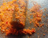 खमंग व रुचकर लसूण चटणी (lasun chutney recipe in marathi) रेसिपी स्टेप 3 फोटो 