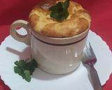 Foto del paso 5 de la receta: Soufflé De Queso En Horno o Microondas