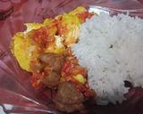 Foto langkah ke 4 dari resep Tahu geprek (sambel dadakan).