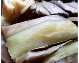 Foto langkah ke 4 dari resep Kue Ketimus / Lemet Singkong Vegan.
