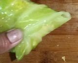 A picture of step 8 of Paneer Stuffed Cabbage Roll.