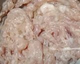 韓式泡菜豬肉炒年糕的食譜步驟2照片