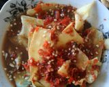 Foto langkah ke 4 dari resep Rojeg Dulit (Rujak Colek; Rujak Petis Madura).