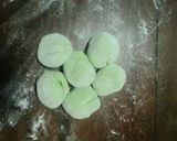A picture of step 3 of Snow skin mooncake.