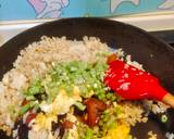 烏魚子肝腸蒜苗蛋炒飯食譜步驟5照片