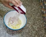 A picture of step 1 of Khati methi Aloo (chat).
