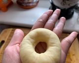 Foto langkah ke 6 dari resep Donat Kampung Empuk.