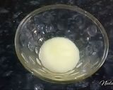 A picture of step 2 of Roasted chana peda.