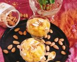 A picture of step 9 of Moong dal halwa 🌹🌹🌹.