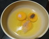 Gambar langkah 2 resipi Kacang Buncis Goreng Telur.