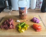 Foto del paso 1 de la receta: Ensalada de frijoles