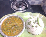 முளைக் கீரை தால். # combo 5 ரெசிபி ஸ்டேப் 5 புகைப்படம்
