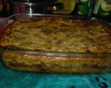 صورة لخطوة 6 من وصفة طاجن بطاطس بيوريه في الفرن مع أرز بالكارى