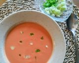 A picture of step 7 of Andalusian Gazpacho.