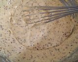 Une image de l'étape 2 de Cake moutarde lardons.
