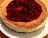 Foto langkah ke 4 dari resep Cheesecake Saus Berries.