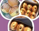 A picture of step 7 of Filled Doughnut❤️.