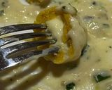 Foto del paso 7 de la receta: Ñoquis de zanahoria rellenos con salsa al verdeo