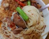 รูปขั้นตอนการทำที่ 10 ของ ขนมจีนแกงป่ากองทัพไก่