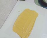 Foto del paso 3 de la receta: Placa de chocolate con textura de panal de abeja