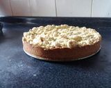 Foto del paso 11 de la receta: Kuchen de miga aleman (StreuselKuchen) de frambuesas