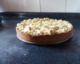 Foto del paso 11 de la receta: Kuchen de miga aleman (StreuselKuchen) de frambuesas