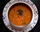A picture of step 8 of Raddish Matar dal Sambar.
