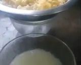 A picture of step 4 of Chinese macaroni.