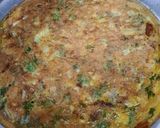 A picture of step 6 of Chinese Omelet.