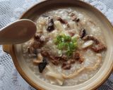 「小滿」節氣美食-古早味筍香鹹粥的食譜步驟9照片