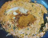 A picture of step 4 of Paneer Changezi.