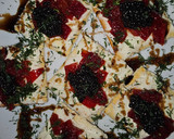 Foto del paso 9 de la receta: Tosta de pimiento rojo caramelizado