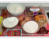 Foto del paso 1 de la receta: Cake de Navidad