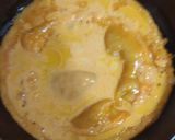 A picture of step 2 of Dry fruits malpuha.