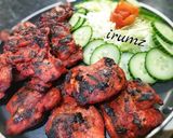 A picture of step 2 of 🍗🍟🥗BBQ Marinated Chicken Thighs🍗🍟🥗.