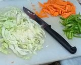 A picture of step 2 of Macroni #CookpadRamadan #Cookpadiftari.