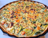 Foto del paso 2 de la receta: Tarta de zapallito y zanahoria 🐢