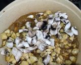 Foto langkah ke 3 dari resep Bihun ayam jamur.