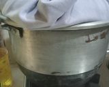 Foto langkah ke 1 dari resep Bolu Bayam Kukus ~ cemilan bergizi untuk anak GTM.