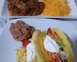 A picture of step 8 of Vegetarian Lentil Tacos.