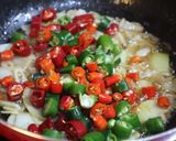 Foto langkah ke 3 dari resep Tongkol Cue Saus Tiram.