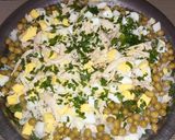 Foto del paso 3 de la receta: Ensalada de arroz con pollo