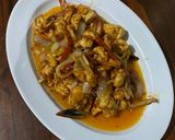 Foto langkah ke 3 dari resep Udang saos mentega.