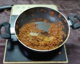 A picture of step 6 of Patiyala Paneer.