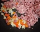 Foto langkah ke 2 dari resep 047. Tumis Buncis Daging Cincang.