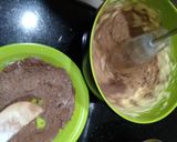 Foto langkah ke 5 dari resep MUFFIN coklat KEJU DEBM/KETO.