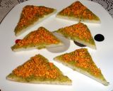 Foto del paso 4 de la receta Canapés de guacamole y tortitas TEX-MEX