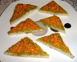 Foto del paso 4 de la receta: Canapés de guacamole y tortitas TEX-MEX